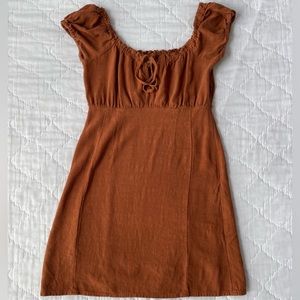 Terracotta Aeropostale Mini Dress